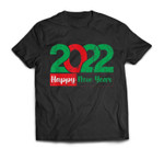 Happy New Year 2022 New Years Eve Party Supplies T-shirt