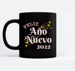 Happy New Year Diseño Festivo Feliz Año Nuevo 2022 Mugs