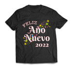 Happy New Year Diseño Festivo Feliz Año Nuevo 2022 T-shirt