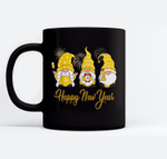 New year 2022 years eve Happy New Year 2022 Gnome Lover Mugs