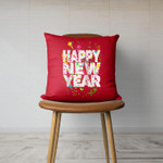 New Years Eve Party Outfit Happy New Year 2022 Baseball Throw Pillow