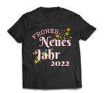 New Year’s Eve German Design Happy New Year 2022 T-shirt