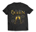 Queen Of The New Year, New Years Eve Pajama Family T-shirt