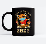 Year of the Tiger 2022 - Chinese New Year 2022 Dabbing Tiger Mugs