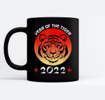 Year of the Tiger 2022 Funny Chinese Zodiac New Year Mugs