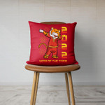 Year Of The Tiger 2022 Funny Tiger Dabbing Chinese New Year Throw Pillow