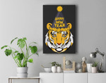 Year of the Tiger Chinese New Year 2022 Premium Wall Art Canvas Decor