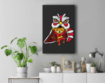 Year Of The Tiger Zodiac Chinese New Year 2022 Premium Wall Art Canvas Decor