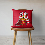 Year Of The Tiger Zodiac Chinese New Year 2022 Throw Pillow