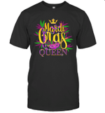Mardi Gras Queen 2020 Fun Costume Gift For Mardi Gras Shirt