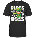 Leprechaun Floss Like A Boss St Patricks Day Gift Shirt