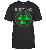 Irish Woman Angel The Soul Of An Angel Shirt