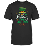 Leprechaun I'm A Lucky Lunch Lady St Patrick's Day Gifts Shirt