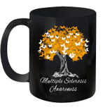 Multiple Sclerosis Awareness Tree Hope And Strength Mug