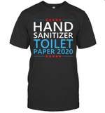 Hand Sanitizer Toilet Paper 2020 Shirt