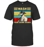 Plague Doctor Wash Your Damn Hands Funny Shirt