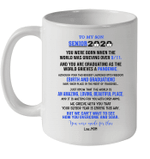To My Son Senior 2020 You Were Made For This Love Mom Mug