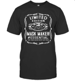 Limited Edition Maker Essential The Year When Shit Got Real Shirt
