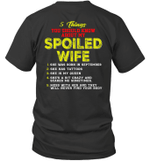 5 Things You Should Know About My Spoiled Wife She Was Born In September Shirt