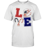 Independence Day Love Fishing 4th Of July Shirt Independence Day American Gift
