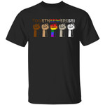 Together We Rise Black Lives Matter Hands Symbol LGBT Shirt