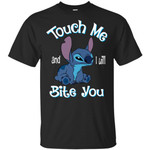Stitch Touch me and I will bite you Shirt