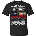 I am a Grumpy Veteran Shirt