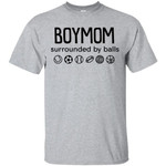 Boy Mom surrounded by balls Shirt