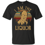 Vintage Retro sunset Mr Lahey I am the Liquor Shirt