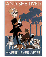 Dog And She Lived Happily Ever After Poster