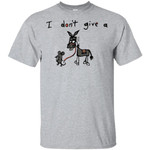 I don’t give a rat’s ass donkey Funny Shirt