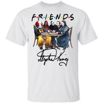 Stephen King Horror Characters Friends Signature T-Shirt