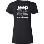 Jeep girl classy sassy and a bit smart assy shirt