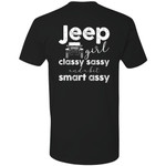 Jeep girl classy sassy and a bit smart assy shirt