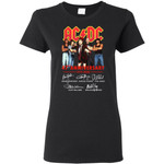 AC/DC 47th anniversary 1973-2020 signature Shirt