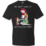 Jack Skellington and Sally you can’t scare me mother of nightmares shirt