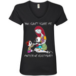 Jack Skellington and Sally you can’t scare me mother of nightmares shirt
