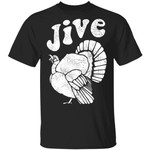 Vintage Jive Turkey Funny Gif t For Thanksgiving T-Shirts