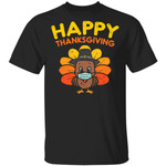 Happy Thanksgiving Turkey Funny Quarantine Gift Shirt