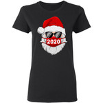 Santa With Face Christmas 2020 Family Pajamas Xmas Funny Shirt