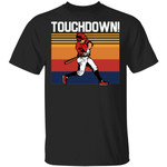 Touchdown Sports Humor Home Run Baseball Vinntage Shirts