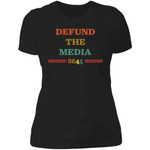 8645 Shirt Meaning Defund The Media 8645