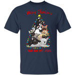 Bulldog As Christmas Tree Merry Christmas And Bye Bye 2020 Shirts