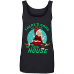 There's Some Ho Ho Hos In This House Christmas Santa Claus Shirt