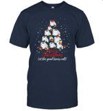 Funny Quarantine Christmas 2020 Toilet Paper Xmas Tree Gift Shirt
