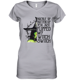 Buckle Up Buttercup You Just Flipped My Witch Switch Shirt Funny Halloween Gift