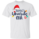 Santa’s Favorite CNA Nurse Costume Christmas 2020 Shirt Xmas Gifts