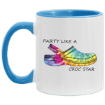 Party Like A Croc Star Mug