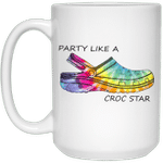 Party Like A Croc Star Mug