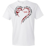 Daddy’S Girl I Used To Be His Angel Now He’S Mine Heart Butterfly Dad Gifts T-Shirt